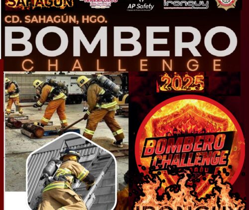 BOMBERO CHALLENGE 2025 IRONGUY