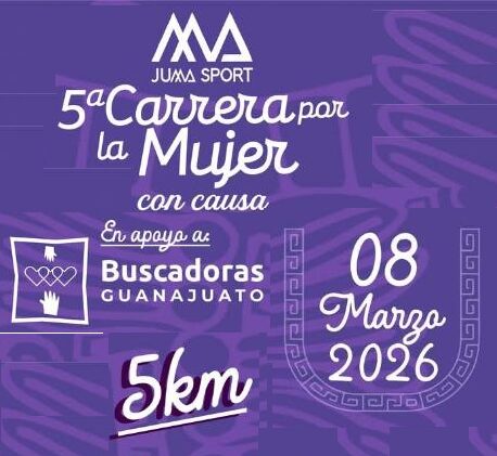 5a CARRERA POR LA MUJER 2026