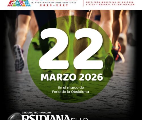 10KM OBSIDIANA RUN TEOTIHUACAN