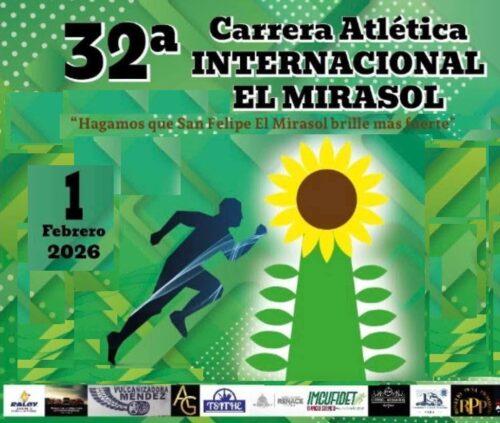 32o. CARRERA EL MIRASOL 10 km.