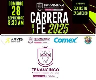 CARRERA DE LA FE ZACATELCO-TENANCINGO