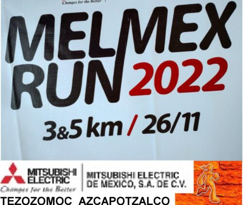 5K MELMEX RUN 2022  MITSUBISHI