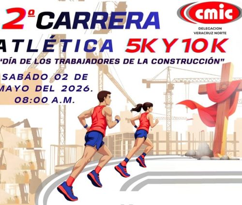2a. CARRERA CEMIC 10K POZA RICA