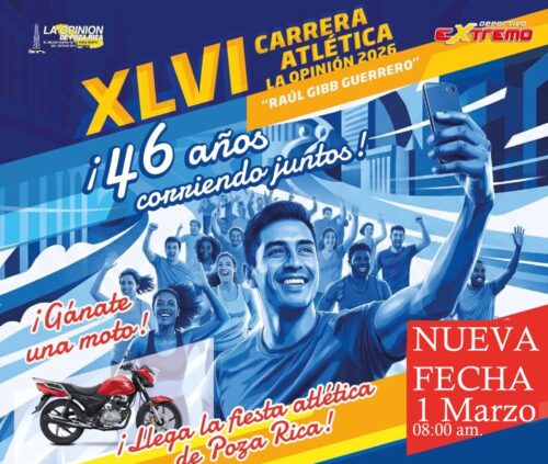 CARRERA LA OPINION POZA RICA 10K