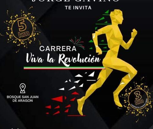 CARRERA VIVA LA REVOLUCION 3K Y 5K