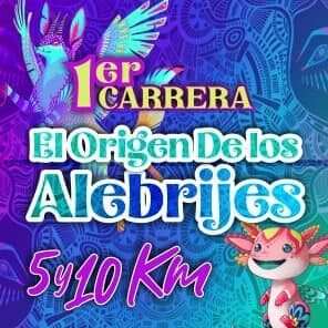 EL ORIGEN DE LOS ALEBRIJES 5K