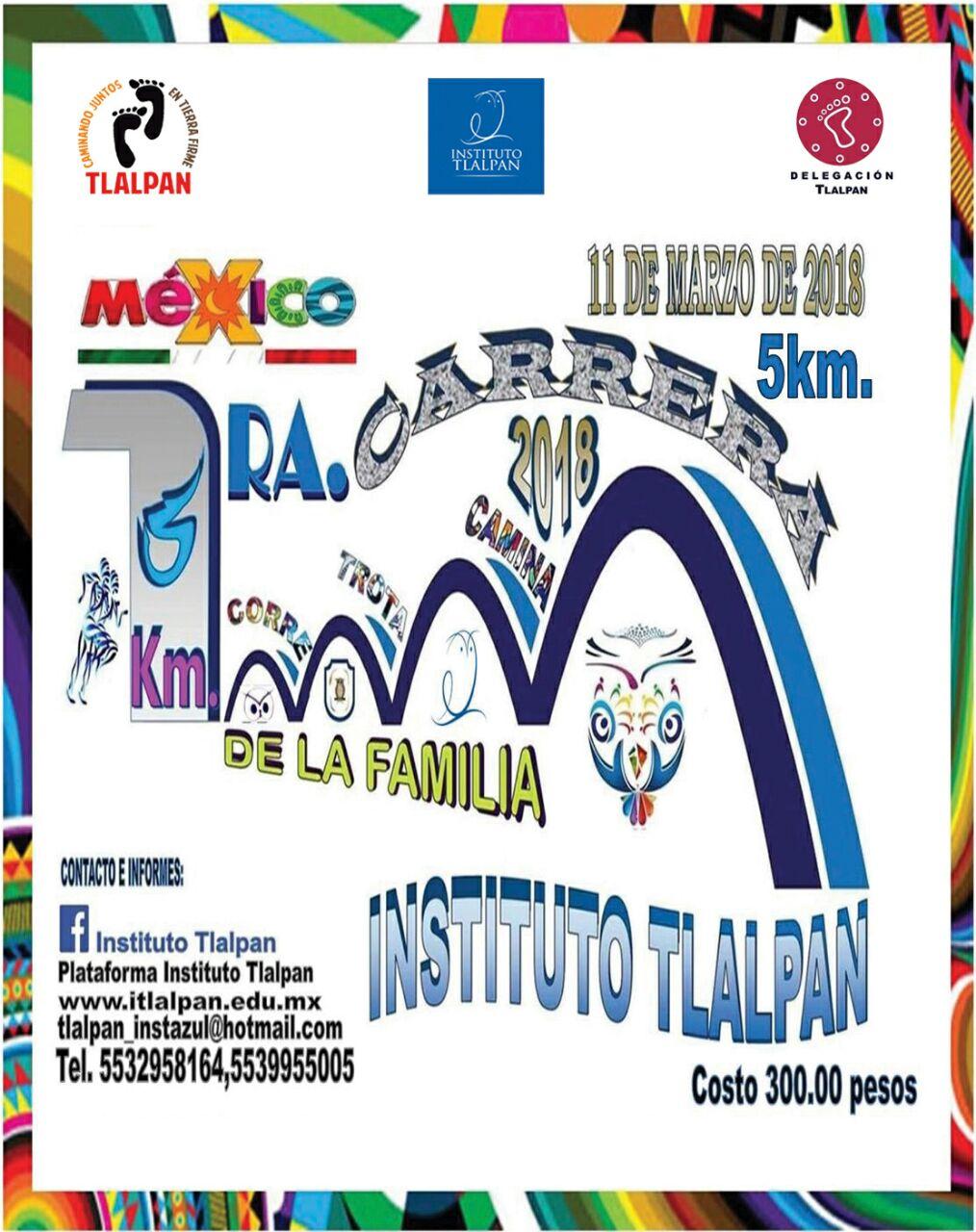 CARRERA INSTITUTO TLALPAN