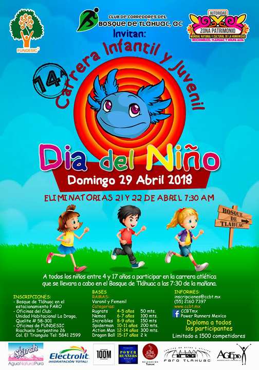 DIA DEL NIÑO BOSQUE DE TLAHUAC