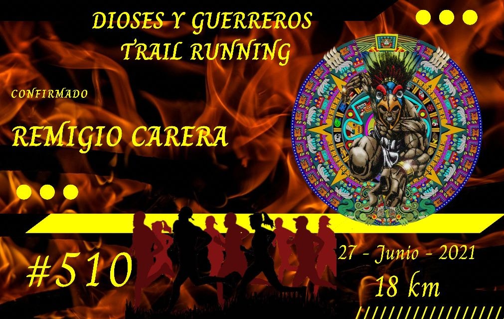 CARRERA 18K DIOSES Y GUERREROS TRAIL RUNNING  27 JUNIO 2021-...
