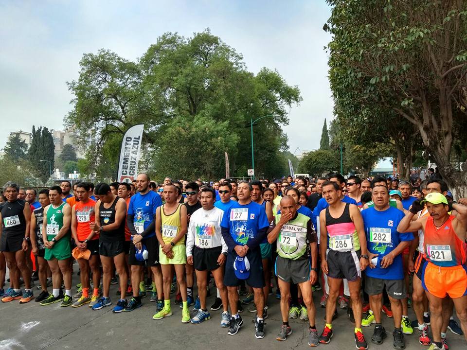 carrera cruz azul 2017 1000 corredores