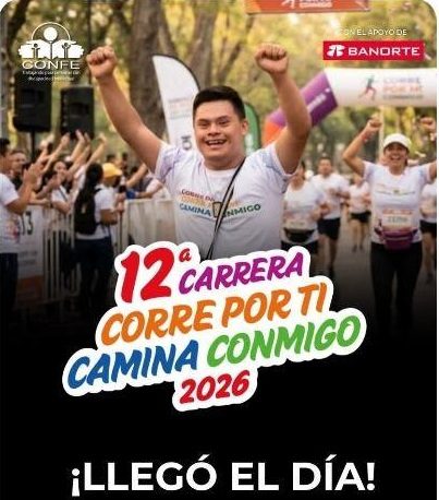 5KM CARRERA CAMINA CONMIGO CONFE