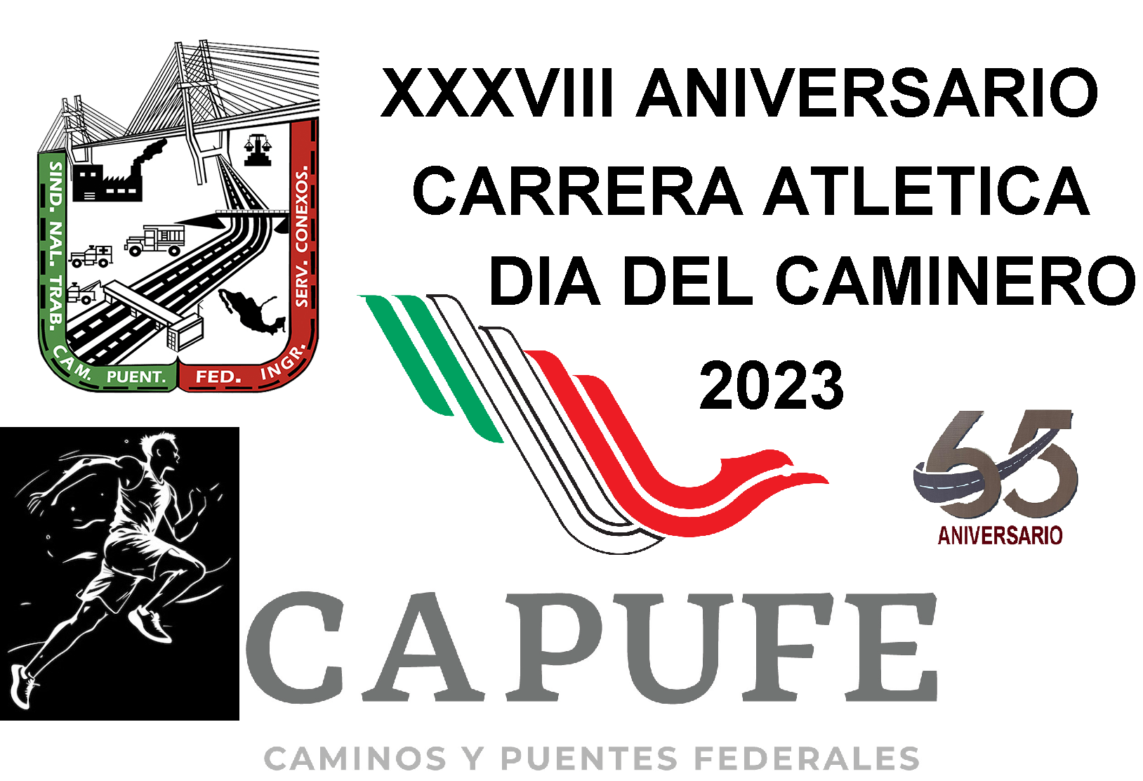 CARRERA DIA DEL CAMINERO 8.5K VARONIL CARRERA DE 8.5KM VARONIL CAPUFE