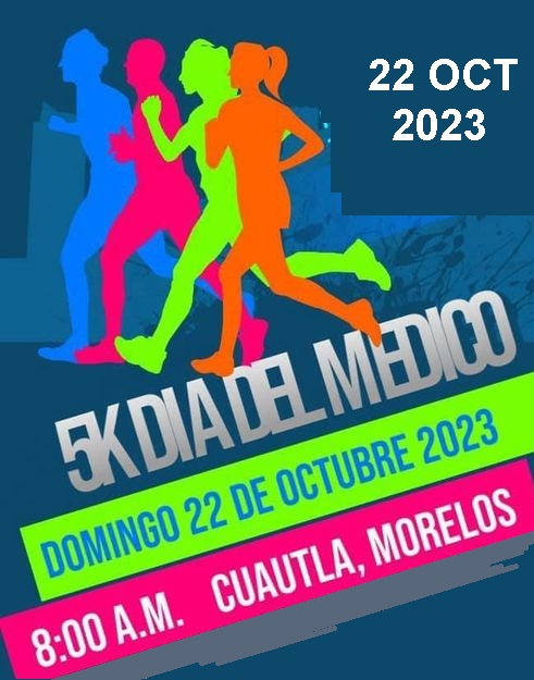 CARRERA DIA DEL MEDICO 5K CARRERA DR.MARCOS ZENTENO GAETA