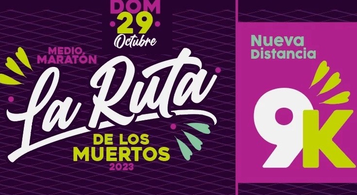 9K LA RUTA DE LOS MUERTOS 2023 LA RUTA DE LOS MUERTOS 9K