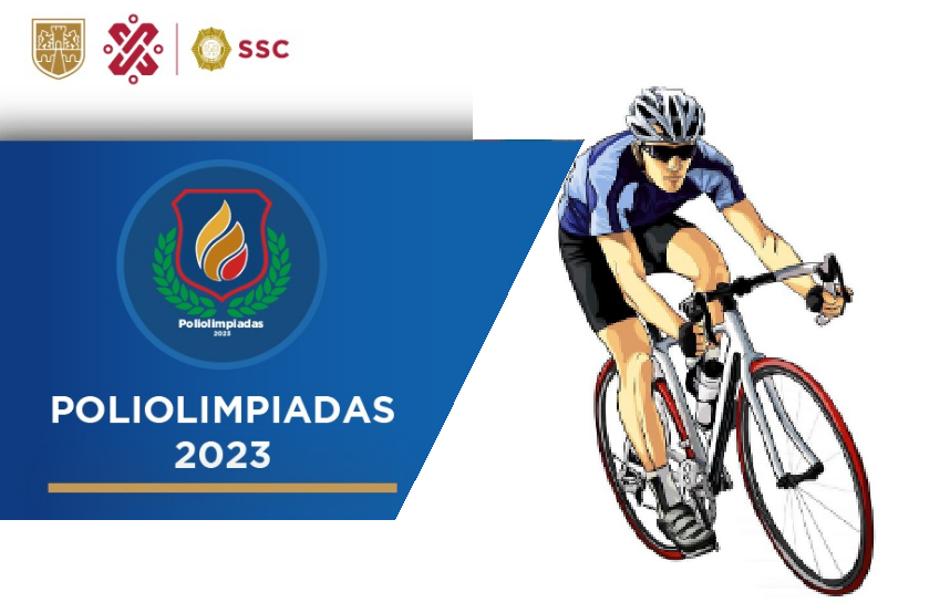POLIOLIMPIADAS CICLISMO RUTA LIB/MAST CICLISMO RUTA VARONIL LIBRE/MASTER