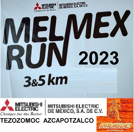 3K CARRERA MELMEX 3K CARRERA MITSUBISHI ELECTRIC