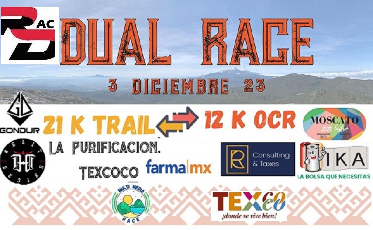 12K OBSTACULOS DUAL RACE * DUAL RACE 12K OBSTACULOS