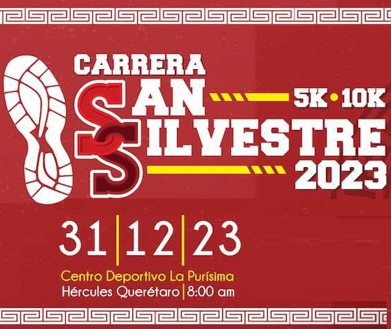 CARRERA SAN SILVESTRE HERCULES 5K CARRERA SAN SILVESTRE QUERETARO 5K
