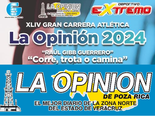 XLIV ANIVERSARIO LA OPINION 5K 2024 CARRERA RAÚL GIBB GUERRERO 5K
