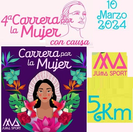 4A CARRERA 5K DE LA MUJER CON CAUSA MUJERES RECONSTRUYENDO GUERRERO