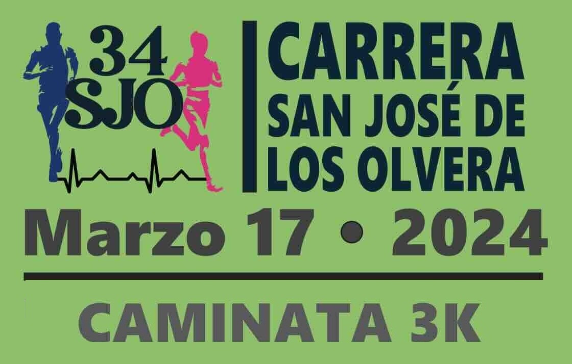 34 CARRERA SAN JOSE DE LOS OLVERA 3K CAMINATA 3K SAN JOSE DE LOS OLVERA