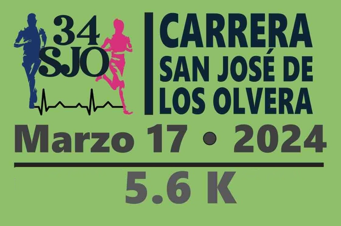 34 CARRERA SAN JOSE DE LOS OLVERA 5.6K 5.6K SAN JOSE DE LOS OLVERA