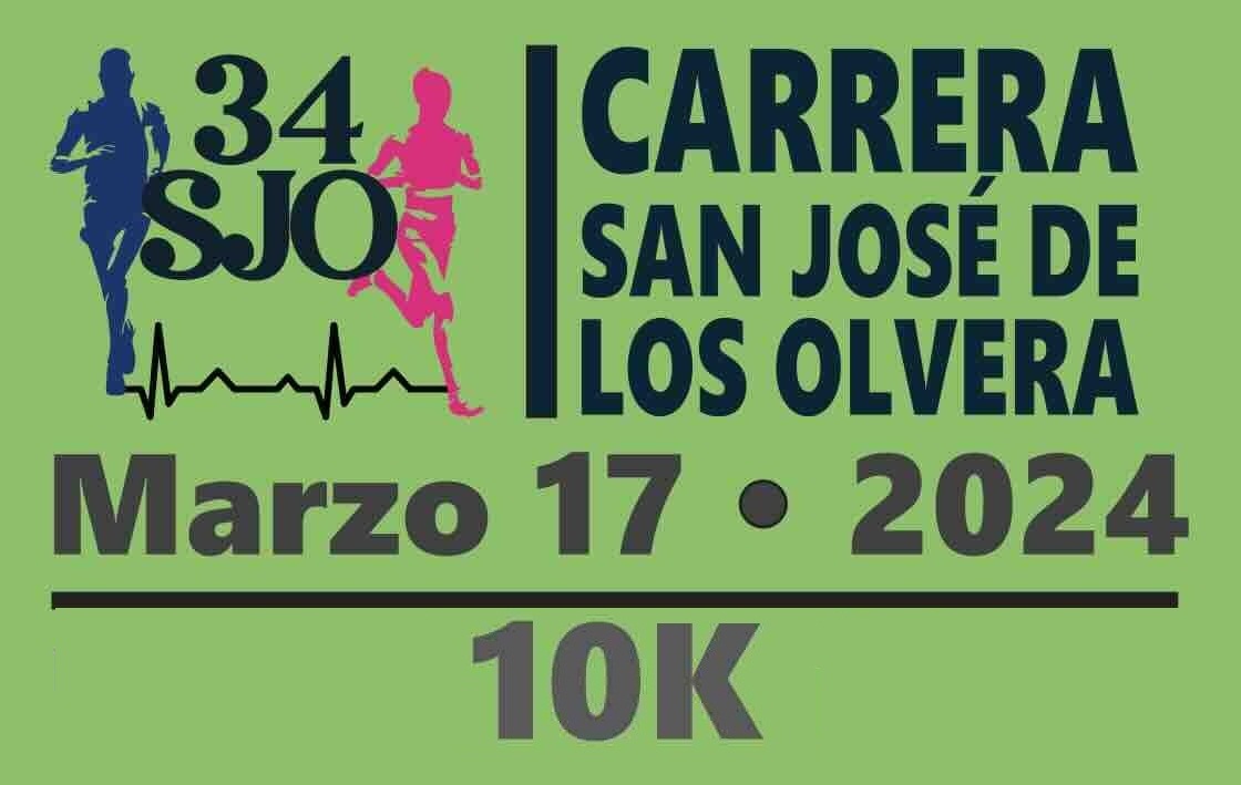 34 CARRERA SAN JOSE DE LOS OLVERA 10K 10K SAN JOSE DE LOS OLVERA