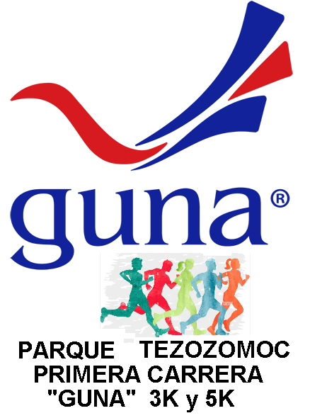 1er CARRERA 5K ANIVERSARIO XIII"GUNA" 5k CARRERA GUNA 13 ANIVERSARIO