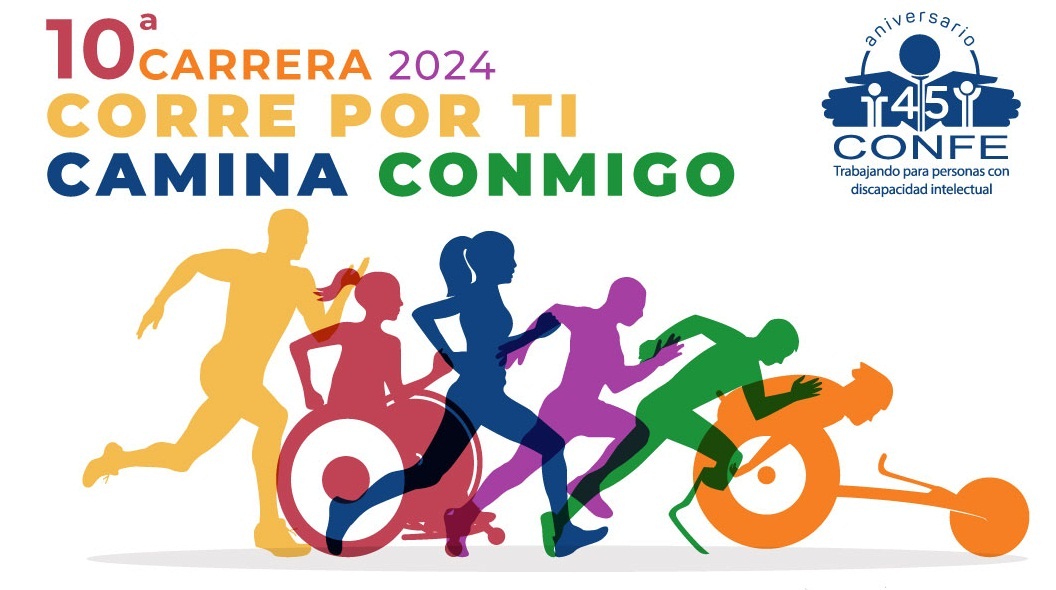 10a CARRERA 5K CAMINA CON MIGO CORRE POR TI, CAMINA CON MIGO 5K