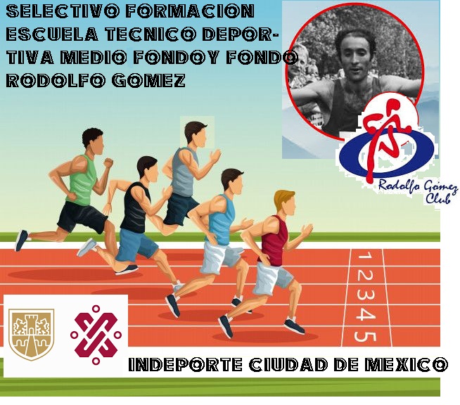 SELECTIVO PARA LA CONFORMACION 600mts. ESCUELA TECNICO DEPORTIVA 1/2 FONDO
