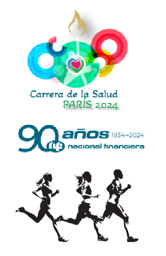 CARRERA 10KM POR LA SALUD PARIS 2024 CARRERA NACIONAL FINANCIERA 10K
