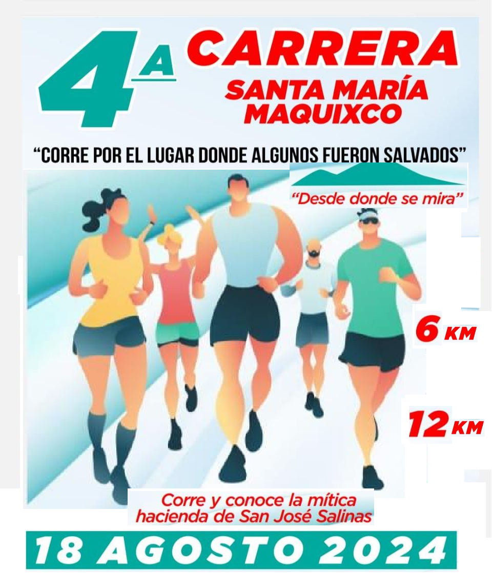 4a CARRERA 6K STA. MARIA MAQUIXCO CARRERA 6K SANTA MARIA MAQUIXCO
