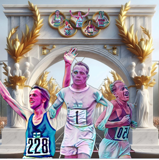 2a.FECHA ATLETAS OLIMPICOS 5K  2024 CARRERA ATLETAS  OLIMPICOS 5K 2a.FECHA