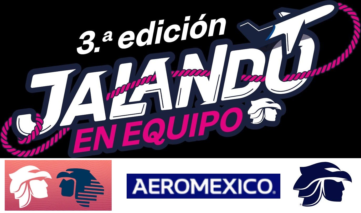3A EVENTO JALANDO EL AVION2024 AEROMEXICO ,JALANDO EL AVION 24