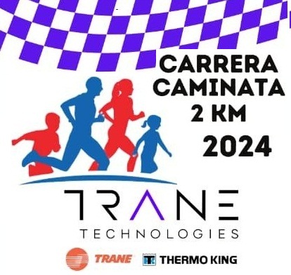 2K CARRERA TRANE TECHNOLOGIES 2024 CARRERA CORPORATIVA TRANE TECHNOLOGIES