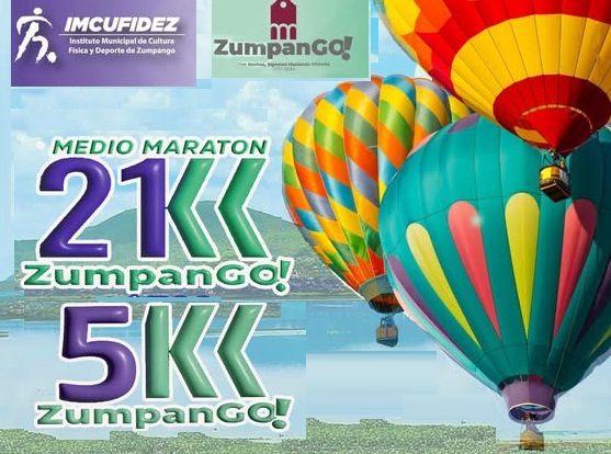 CARRERA 5K 4o.MEDIO MARATON ZUMPANGO 5K MEDIO MARATON ZUMPANGO