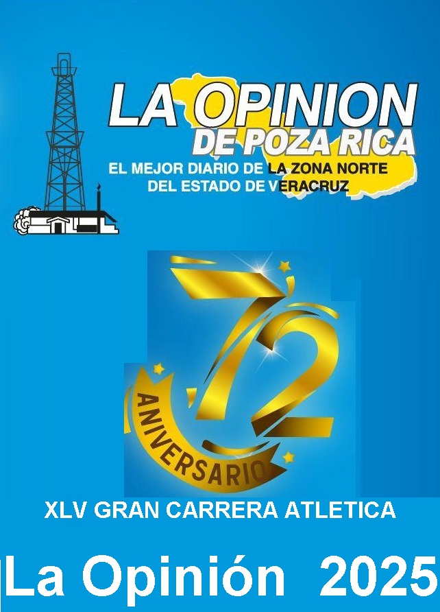 XLV LA OPINION CARRERA ATLETICA 5K 2025 GRAN CARRERA ATLETICA 5K 2025