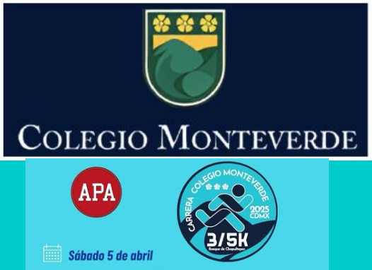 2a.CARRRERA MONTEVERDE CARRERA 5K CARRERA  5K  COLEGIO MONTEVERDE