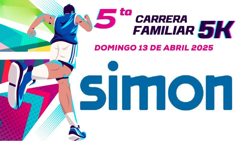 5a.CARRERA FAMILIAR 5K SIMON- 2025 5K COLABORACION QUE ILUMINA EL FUTURO