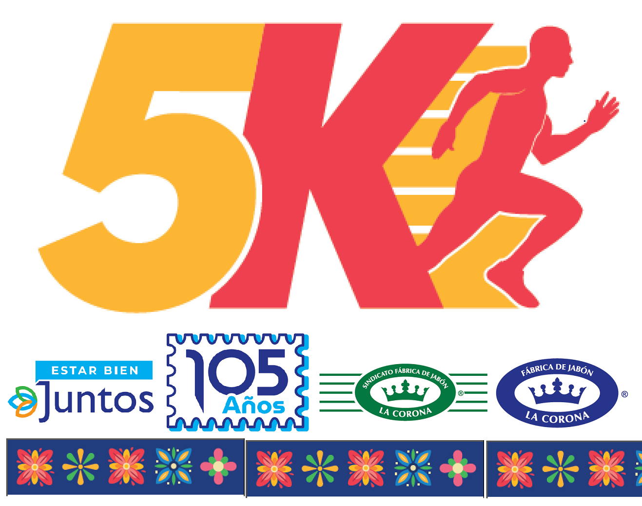 2a CARRERA 5K  " LA CORONA " 2025 JUNTOS POR UN ENTORNO LABORAL SALUDABLE
