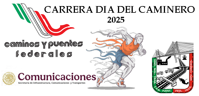 8K CARRERA DIA DEL CAMINERO VARONIL CARRERA 8K DIA DEL CAMINERO 2025
