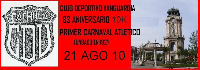 SANTA MARIA  LA CALERA CARRERA FIESTA PATRONAL 10K