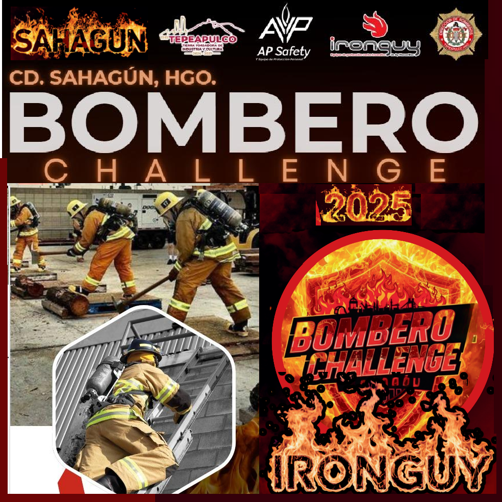 1ER FIREFIGTHER COMBAT CHALLENGE BOMBERO CHALLENGE**IRONGUY**