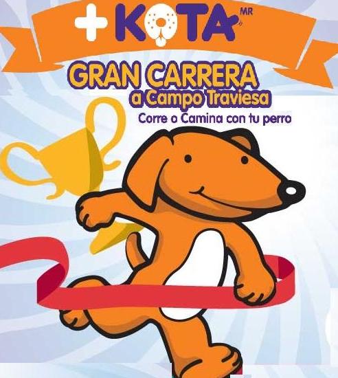 1a GRAN CARRERA CAMPO TRAVIESA MAS KOTA  3 km.