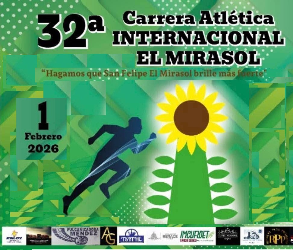 32ava CARRERA EL MIRASOL 5K 5KM CARRERA EL MIRASOL 32 EDICION