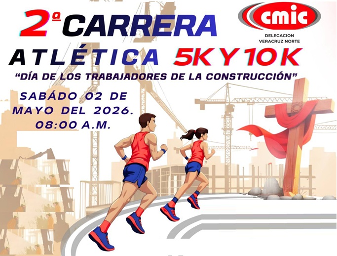 2A.CARRERA 5K CEMIC POZA RICA 2a.CARRERA CEMIC 5KM