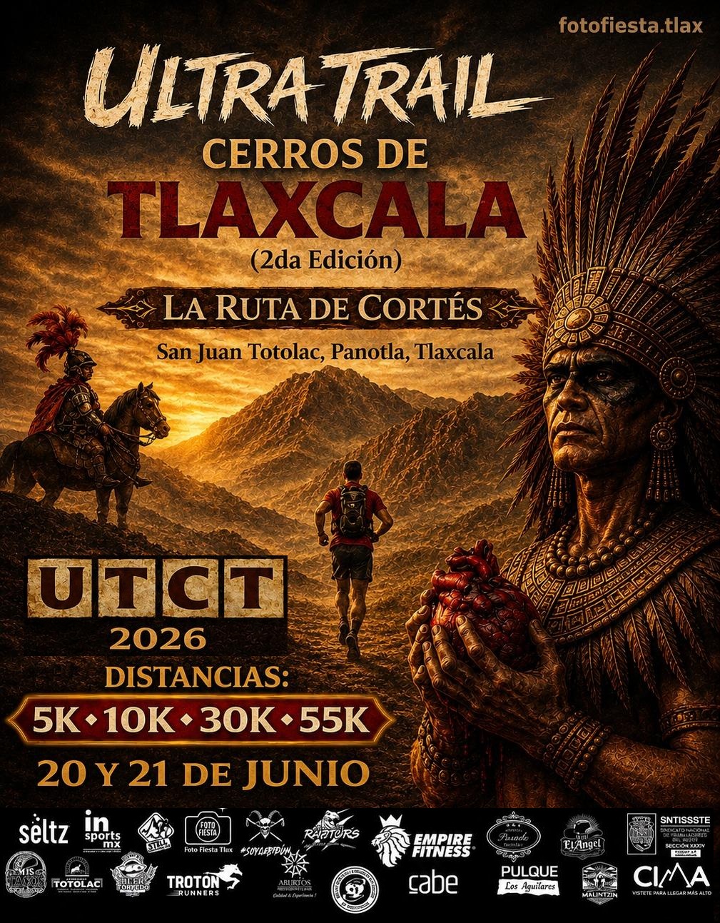 55KM ULTRA TRAIL CERROS DE TLAXCALA RUTA DE CORTES