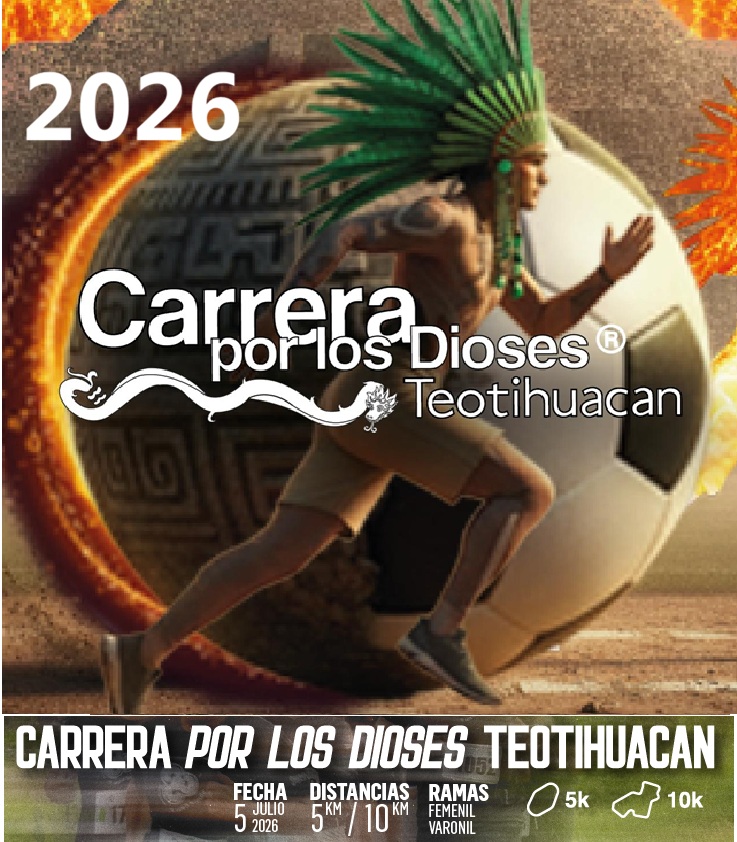 10 KM CARRERA POR LOS DIOSES CARRERA POR LOS DIOSES 10 KM