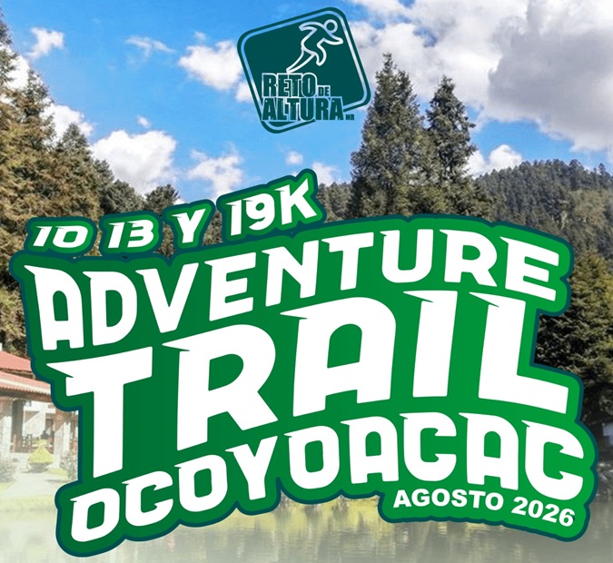 13K ADVETURE TRAIL OCOYOACAC ADVENTURE TRAIL OCOYOACAC