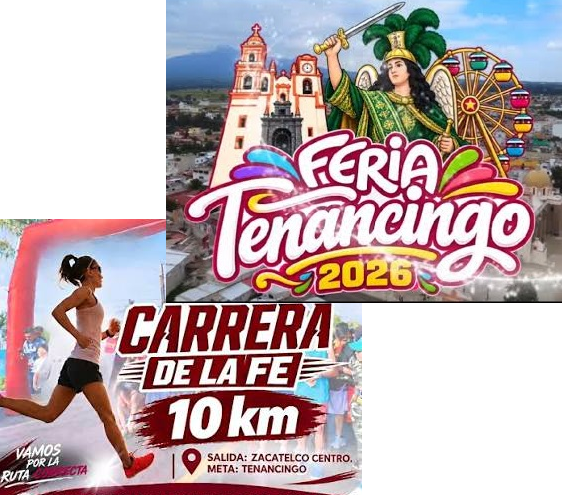 10KM CARRERA DE LA FE 2026 CARRERA DE LA FE 10K TENANCINGO